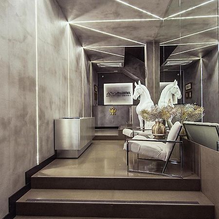 Andromeda Downtown Suites Athen Eksteriør billede
