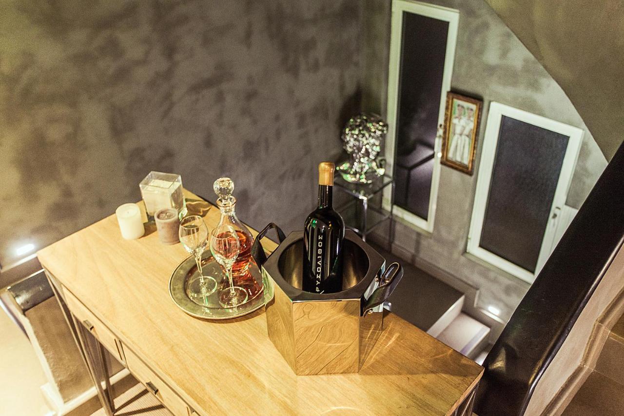 Andromeda Downtown Suites Athen Eksteriør billede