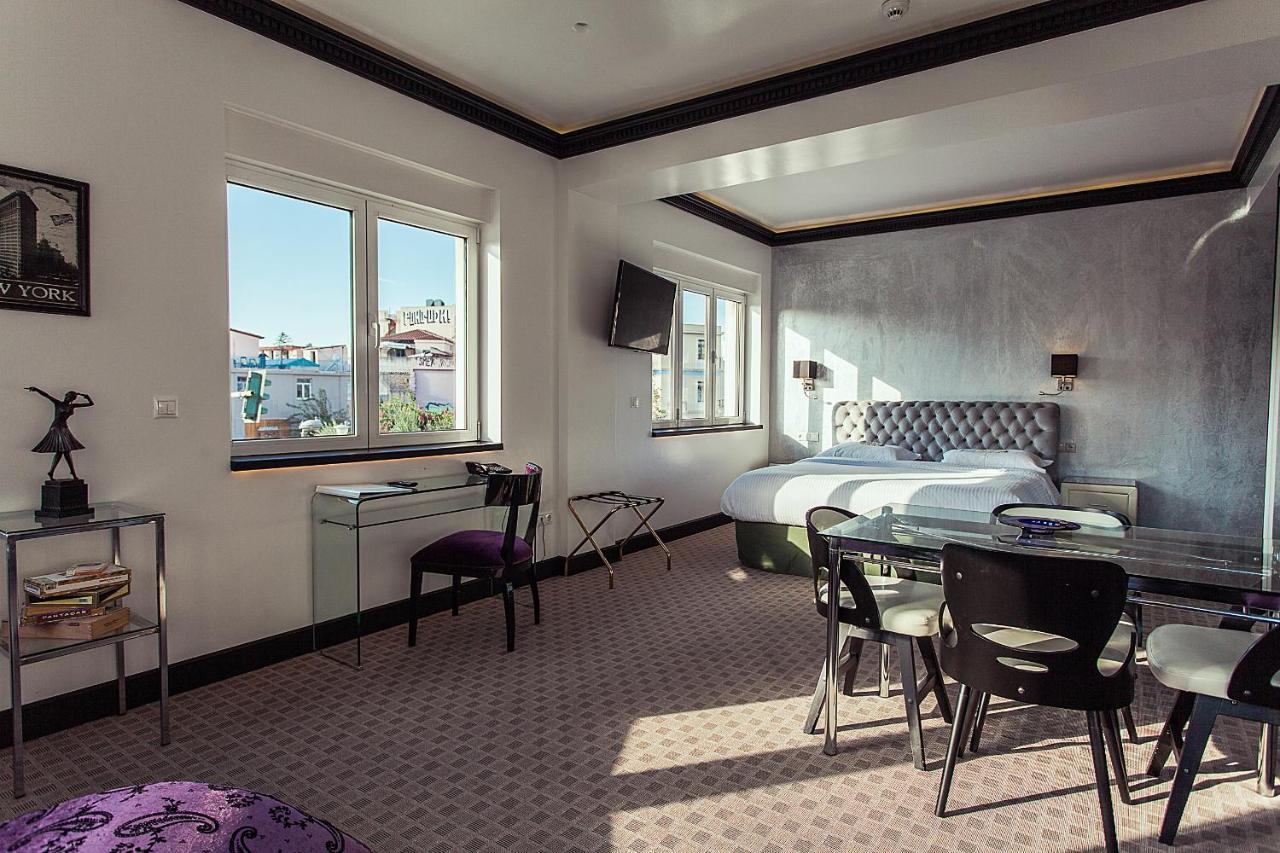 Andromeda Downtown Suites Athen Eksteriør billede