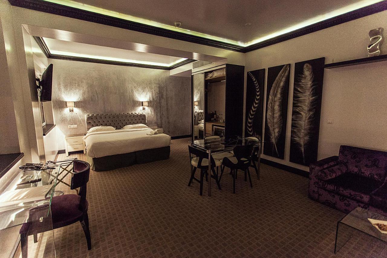 Andromeda Downtown Suites Athen Eksteriør billede