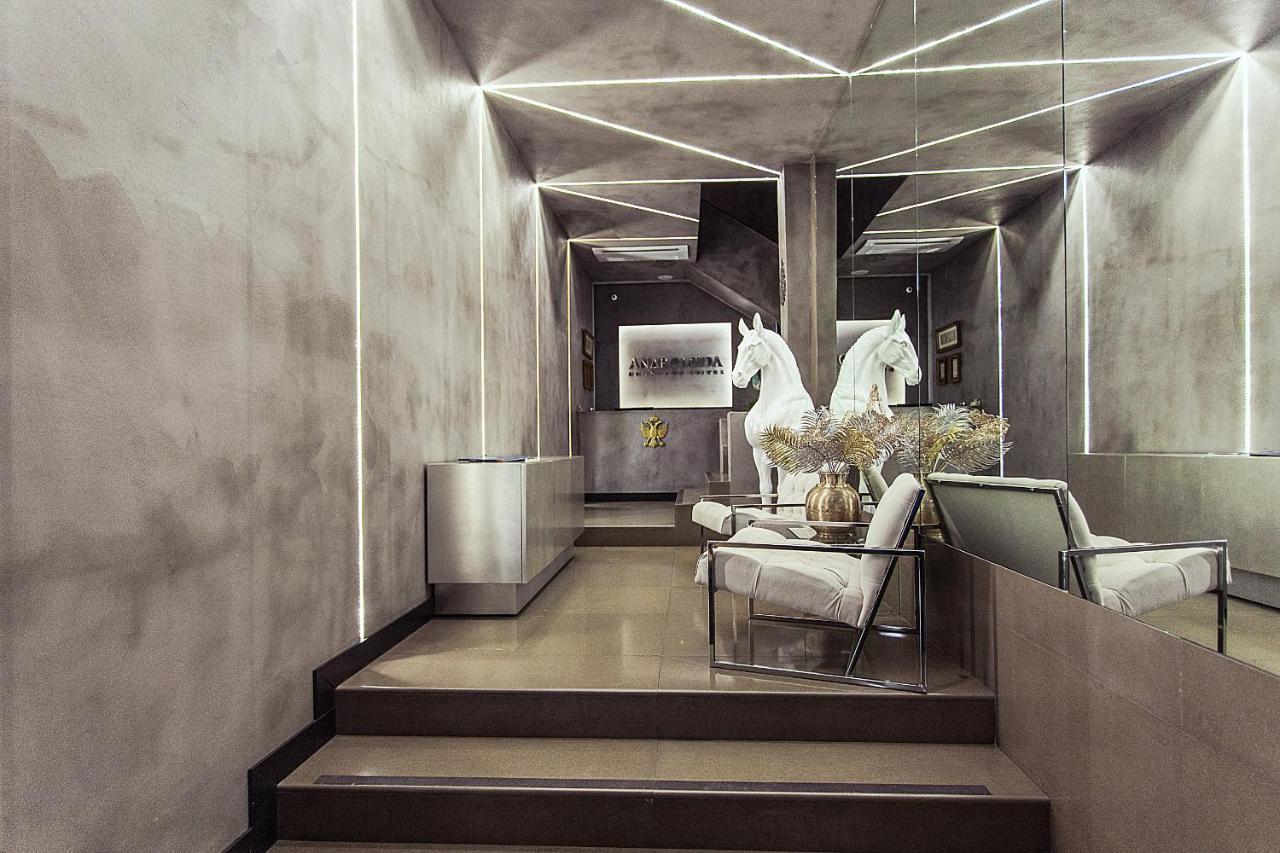 Andromeda Downtown Suites Athen Eksteriør billede